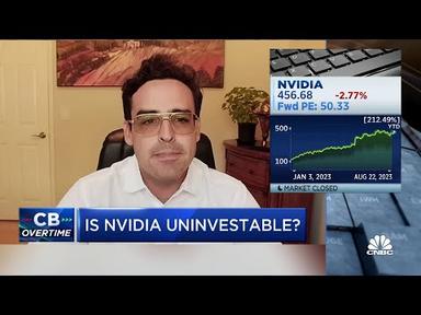 &#39;Nvidia is priced for a good decade, not just a good year&#39;, says 3Fourteen&#39;s Fernando Vidal