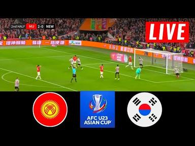 키르기스스탄 U23 vs 대한민국 U23 |  AFC U23 아시안컵 예선 2024 |  라이브 축구 | Pes 21 Gameplay