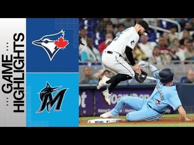 Blue Jays vs. Marlins Game Highlights (6/20/23) | MLB Highlights