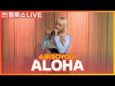[LIVE] 소유(SOYOU) - ALOHA | 두시탈출 컬투쇼