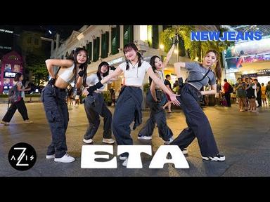 [KPOP IN PUBLIC / ONE TAKE] NewJeans (뉴진스) &#39;ETA&#39; | DANCE COVER | Z-AXIS FROM SINGAPORE