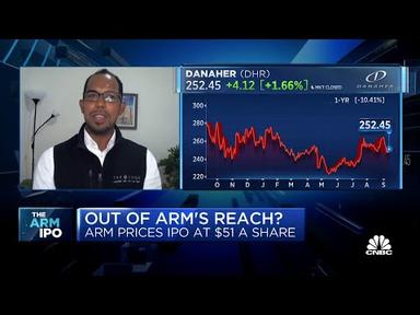 Investors should be cautious before buying Arm: Edge Group&#39;s Jonathan Morgan