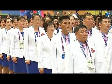 북한, 항저우 아시안게임에 선수단 191명 파견 / 연합뉴스TV (YonhapnewsTV)