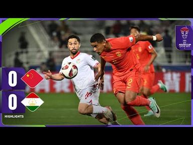 LIVE | AFC ASIAN CUP QATAR 2023™ | China PR vs Tajikistan