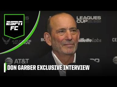 Don Garber on Lionel Messi &amp; the new format of the Leagues Cup | ESPN FC