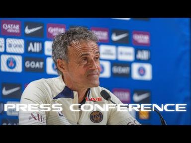 🎙 Paris Saint-Germain - OGC Nice: press conference live from the Campus PSG 🔴🔵