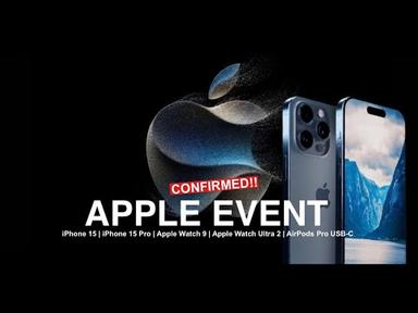 CONFIRMED! Ini Tanggal RILIS iPhone 15 Pro di Apple September Event: Wonderlust. - Siapkan Tabungan!