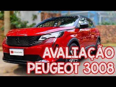 Avaliação Peugeot 3008 2022 - O SUV que só tem UM defeito