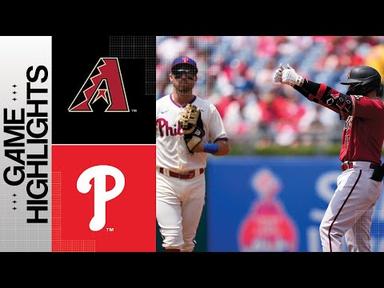 D-backs vs. Phillies Game Highlights (5/24/23) | MLB Highlights