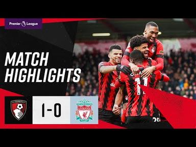 Billing nets winner as Salah misses penalty | AFC Bournemouth 1-0 Liverpool
