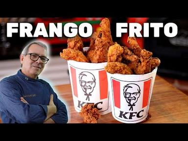 COMO FAZER FRANGO DO KFC EM CASA - SEGREDOS REVELADOS