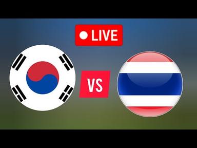 LIVE SCORE THAILAND Vs SOUTH KOREA | QUALIFIERS ROUND 2 FIFA WO