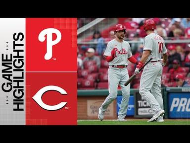 Phillies vs. Reds Game Highlights (4/16/23) | MLB Highlights