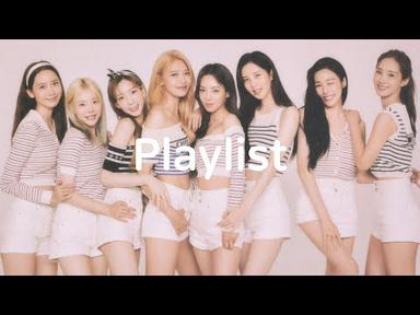 [Playlist] 소녀시대 🎉데뷔 16주년 기념🎉 노래모음 | Girls&#39; Generation 플레이리스트