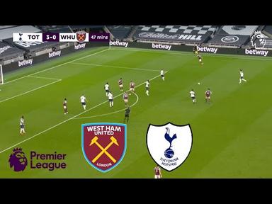 Highlight | (1-1) West Ham vs Tottenham | English Premier League 2024 | Epl Live Stream