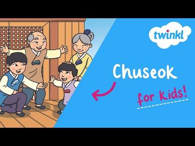 🏮 Chuseok for Kids | 28 - 30 September | How to celebrate Chuseok | Korean Traditions | Twinkl USA