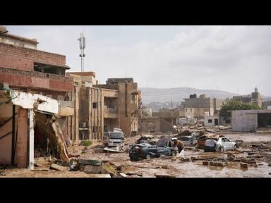 북아프리카 리비아 폭풍우 강타…&quot;2천여명 사망&quot; / 연합뉴스TV (YonhapnewsTV)