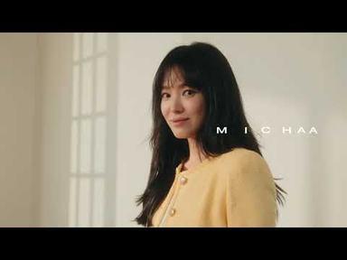 MICHAA Song hyekyo 2023 Pre-Spring Collection / 미샤 송혜교 2023 프리 스프링 컬렉션