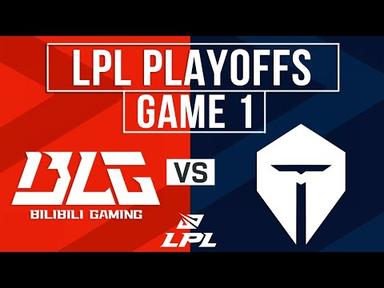 BLG vs TES Highlights Game 1 | LPL 2024 Spring Playoffs UB R2 | Bilibili Gaming vs TOP ESPORTS