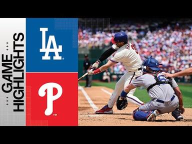 Dodgers vs. Phillies Game Highlights (6/11/23) | MLB Highlight