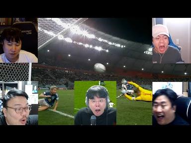 월드컵 일본 vs 독일 스트리머 반응 모음