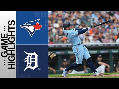 Blue Jays vs. Tigers Game Highlights (7/7/23) | MLB Highlights