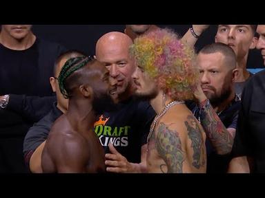 UFC 292: Битвы взглядов и финальные слова