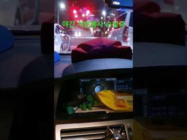 성남 칼부림 야간 치안봉사 활동중(장비소개)
