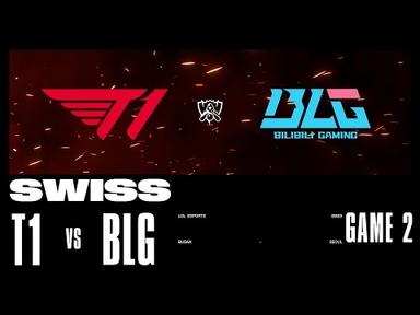 T1 vs. BLG - Game 2 | Swiss Stage | 2023 Worlds | T1 vs BLG Esports (2023)