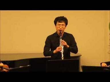 Cimarosa  oboe  concerto for  clarinet c strings