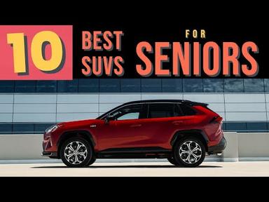 10 Best SUVs for Seniors in 2023