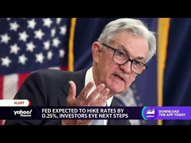 Fed expected to hike rates by 0.25% at FOMC meeting