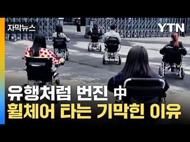 [자막뉴스] 상반기에만 60% 증가... 휠체어 타는 기막힌 이유 / YTN