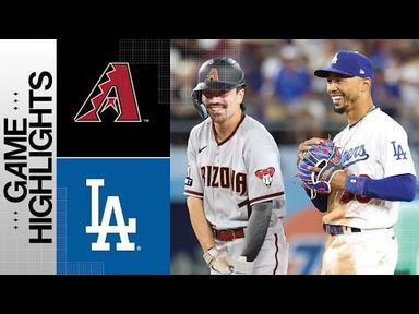 D-backs vs. Dodgers Game Highlights (8/29/23) | MLB Highlights