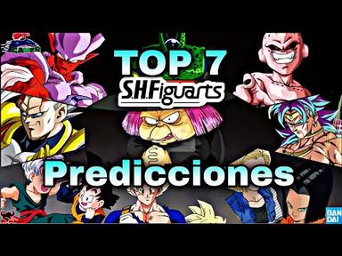 SH Figuarts Dragon Ball TOP 7 PREDICCIONES 😎 | Los Tops de Big Boss | Bandai Tamashii Nations