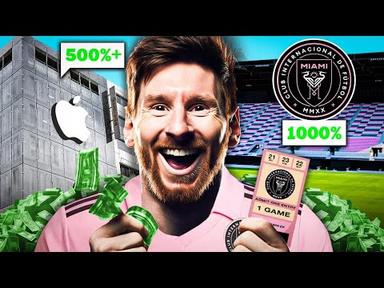 💰leo Messi Is Making Everyone Money in MLS!💰 | Money Algorithm