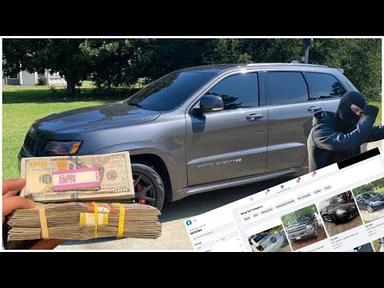 Guy gets SCAMMED into buying a $27,000 STOLEN Jeep SRT &amp; Police Impounds it...