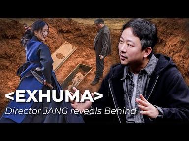 &#39;EXHUMA&#39; Director JANG Unveils Gripping &#39;TOMB EXHUMED SCENE&#39;! (&quot;파묘&quot; 장재현 감독) [The Globalists]