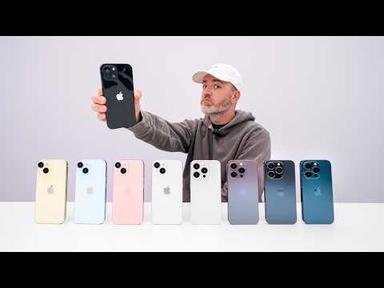 iPhone 15 and iPhone 15 Pro Colors (Models)