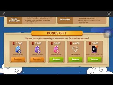 [SuperStar SMTOWN] Collecting Chuseok Festival event gifts