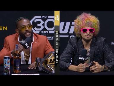 UFC 292: Пресс-конференция