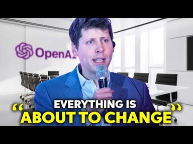 Open AI&#39;s New Statement &quot; EVERYTHING Is About To Change&quot; (Agi + Agents)