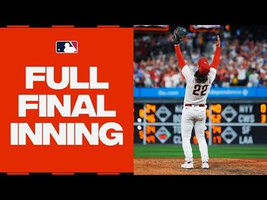 Michael Lorenzen finishes off a NO-HITTER in his Phillies home debut!! | Full Final Inning