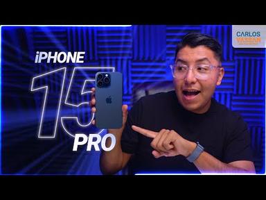 iPhone 15 Pro | Todo lo nuevo en 5 min