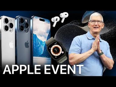 Apple&#39;s iPhone 15/15 Pro &amp; Apple Watch Event: What To Expect!