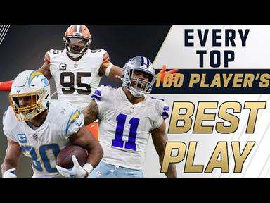 Every Top 100 player&#39;s Best Play of 2023