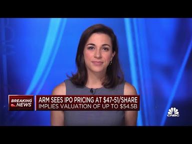 Arm sets U.S. IPO between $47 and $51 per share