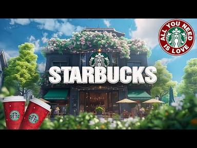 Starbuck Jazz 2023 🍁  스타벅스 매장음악☕실시간 음악 🎹 매장음악 광고없는 🌻 週末の朝カフェBGM ☕Soothing Jazz for work.