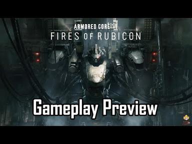 🔴Live - Armored Core VI Fires of Rubicon Gameplay Reveal