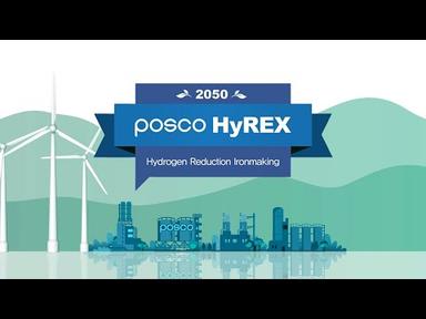 POSCO HyREX : Hydrogen Reduction Ironmaking (Eng)